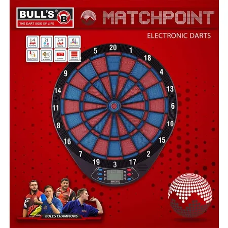BULL'S Darts Matchpoint Elektronik Dart Board