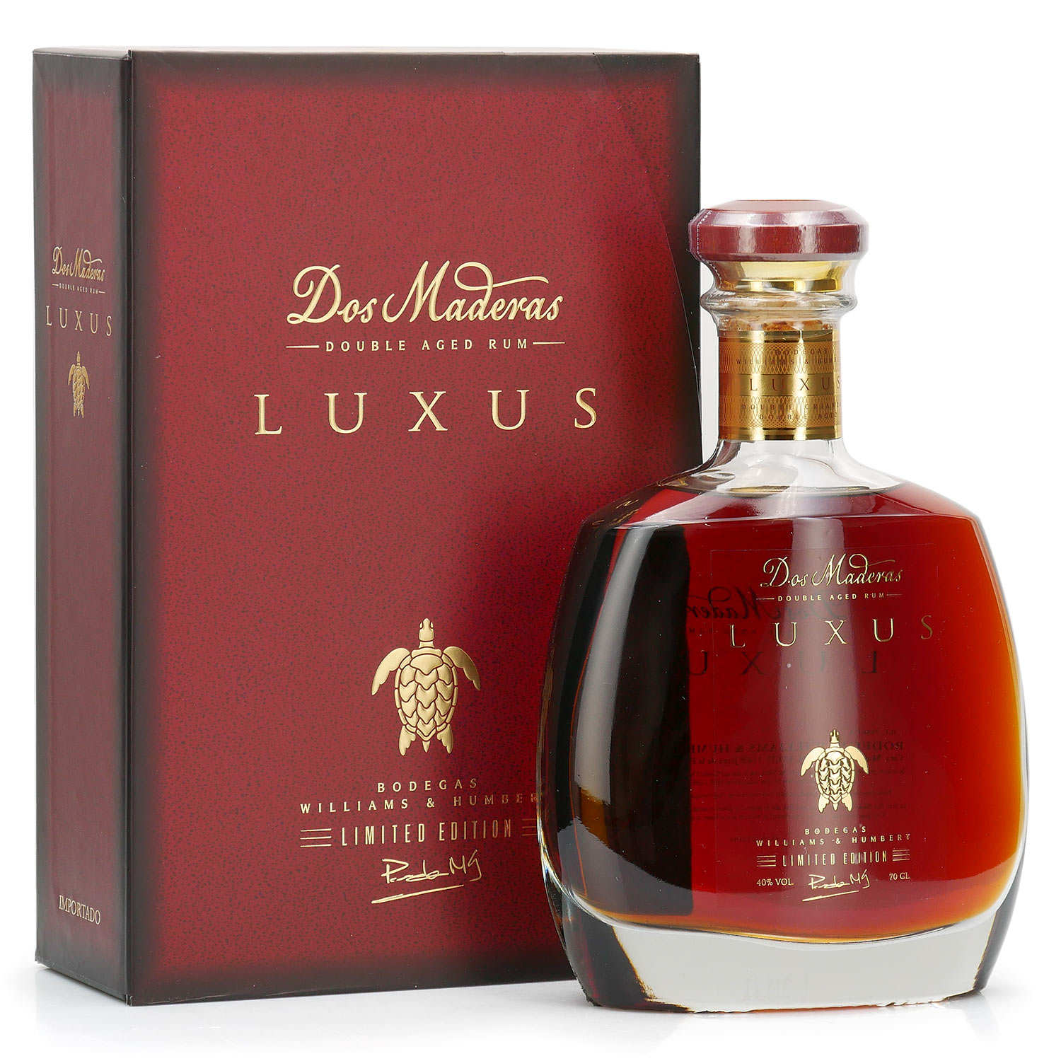 Rhum Dos Maderas Luxus 10+5 - 15 ans 40%