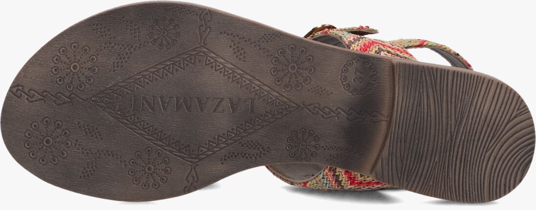 LAZAMANI bruine lazamani sandalen 75.119