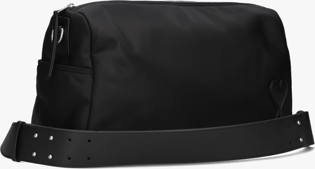 zwarte ami paris schoudertas ll706 nylon