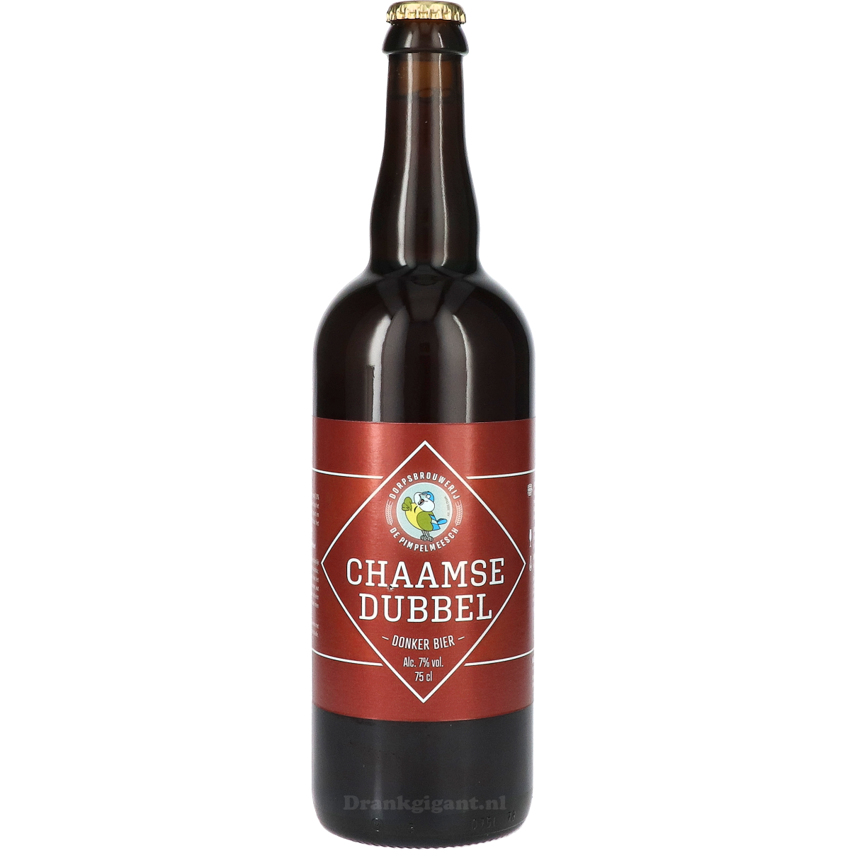 De Pimpelmeesch Chaamse Dubbel 75 cl