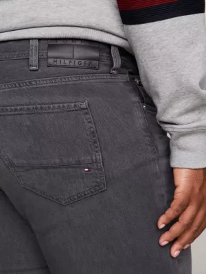 Calça jeans Plus Madison Stretch com efeito bigode