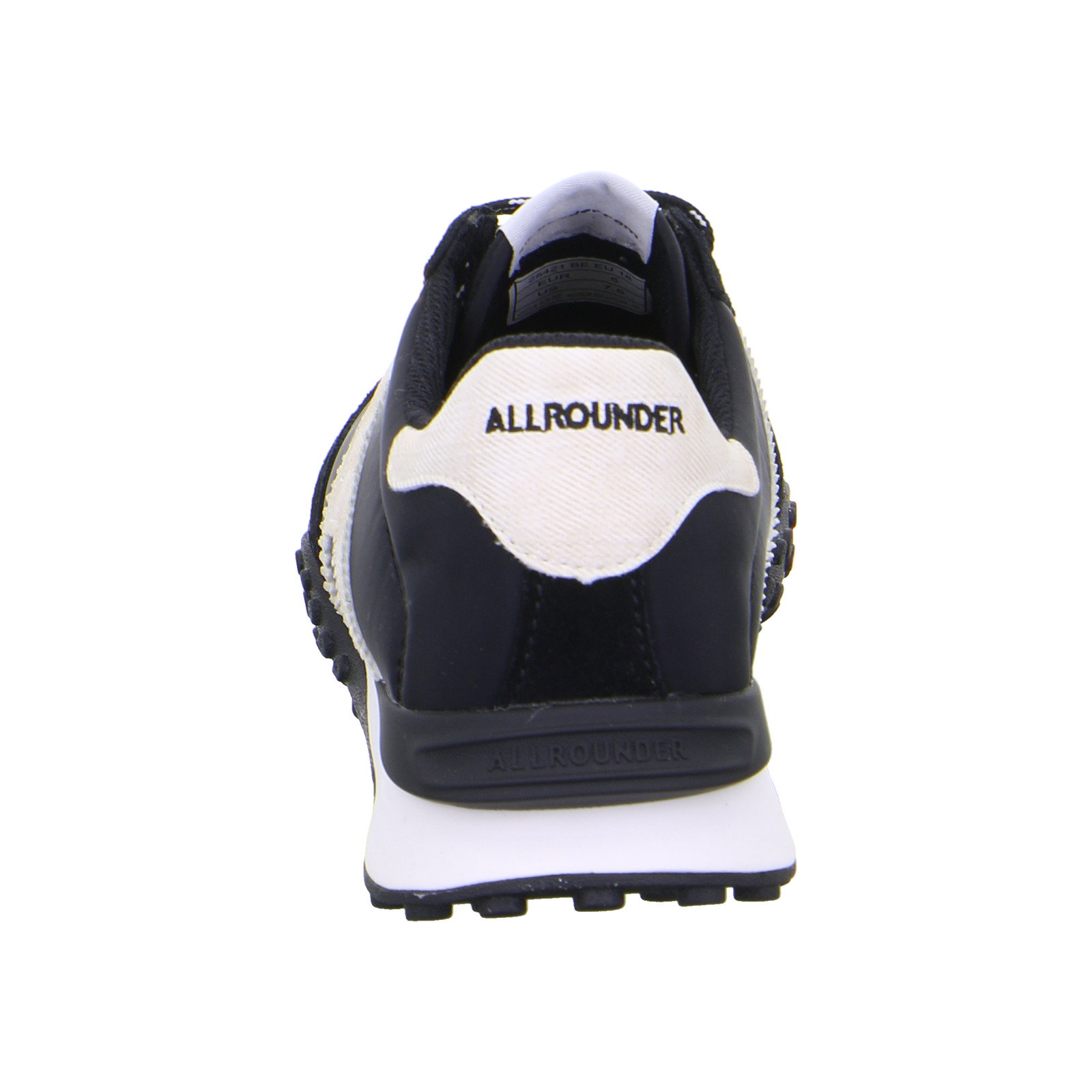 Allrounder chaussures Kapri noir