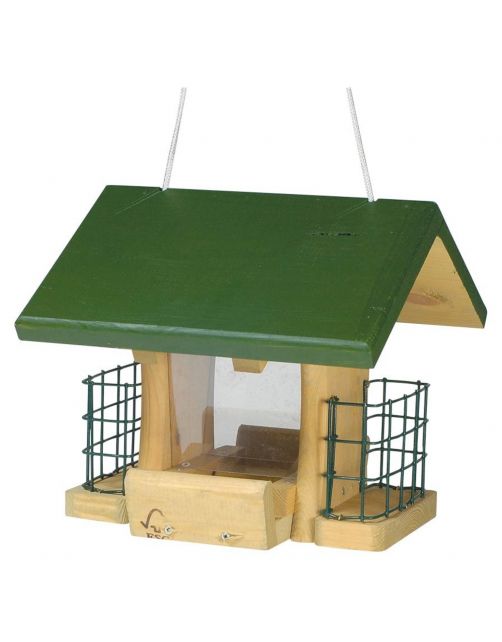 Wildbird Voederhuis Sacramento - Voederhuis - 25x27x24 cm