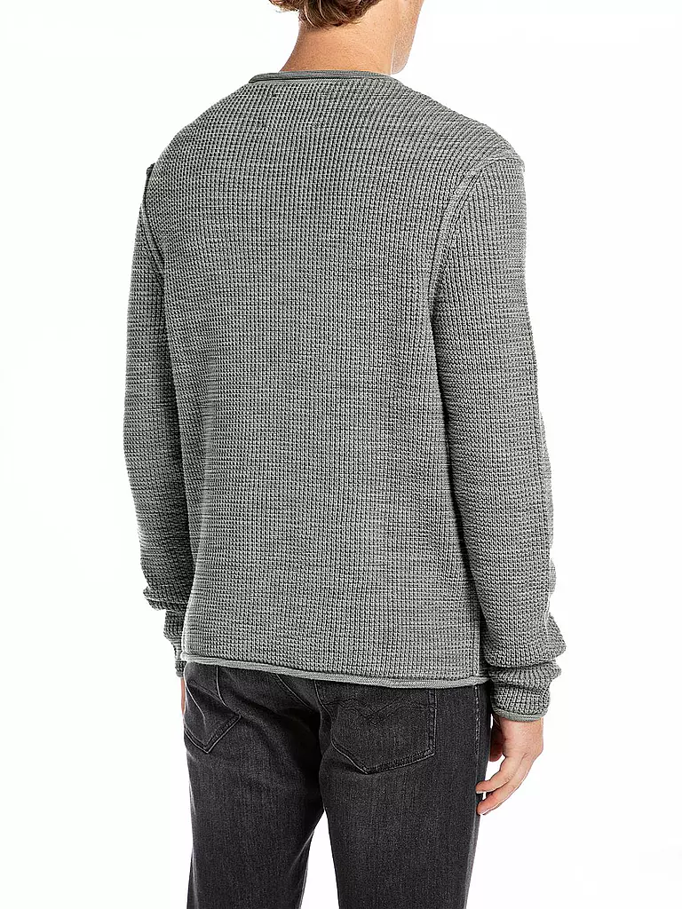 REPLAY Pullover grau