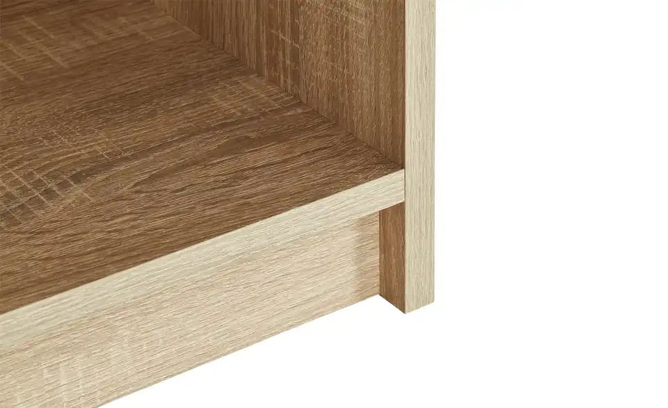 Regal Savona Eiche sägerau (Nachbildung) 40 cm 105 cm
