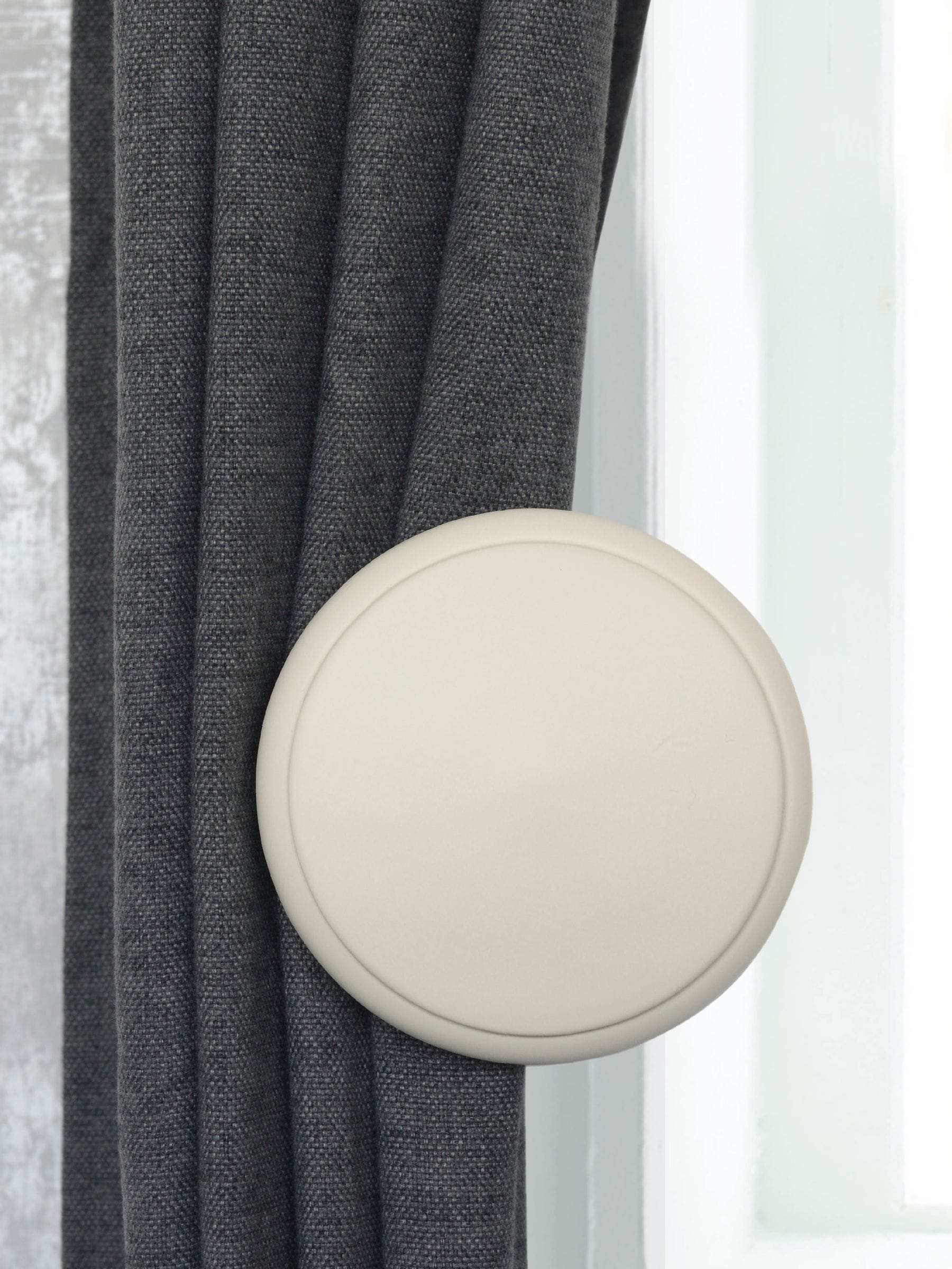 Laura Ashley 1 paar houten gordijnhouders