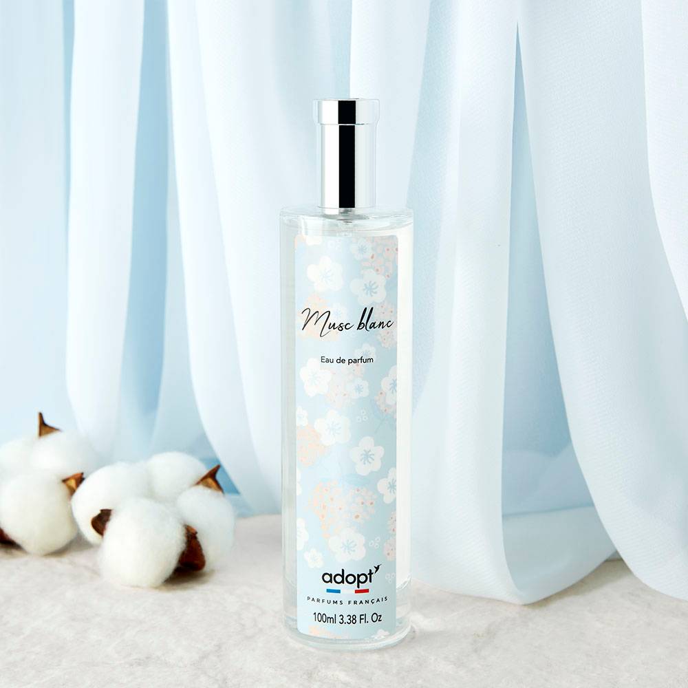 Eau de parfum Musc Blanc - Parfum - Parfum femme - Adopt Parfums