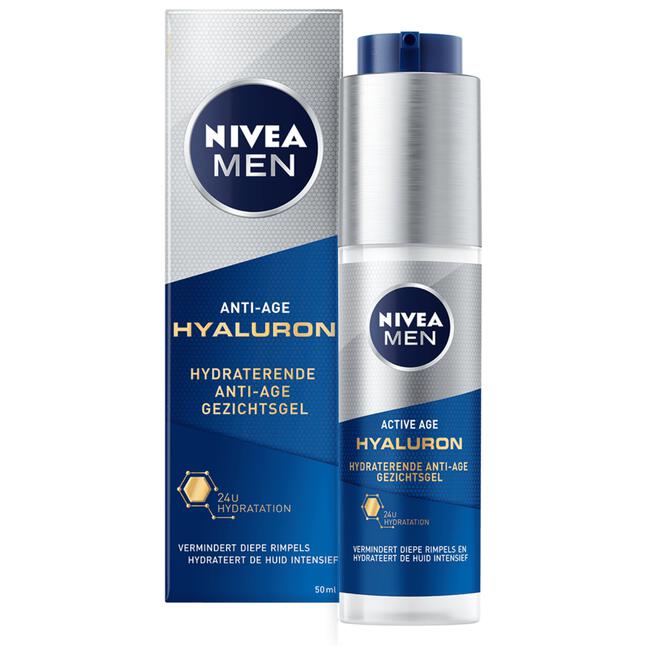 NIVEA Active Age Hyaluron Day Gel 50ML
