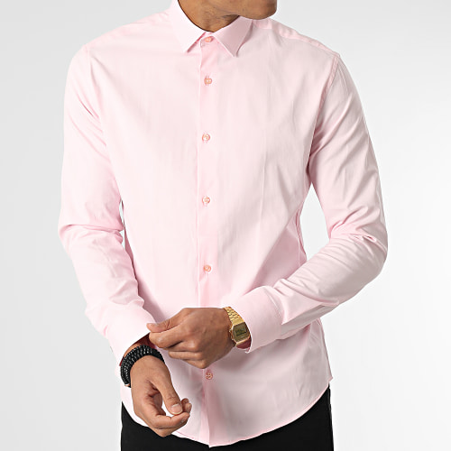Chemise Manches Longues Y3687 Rose