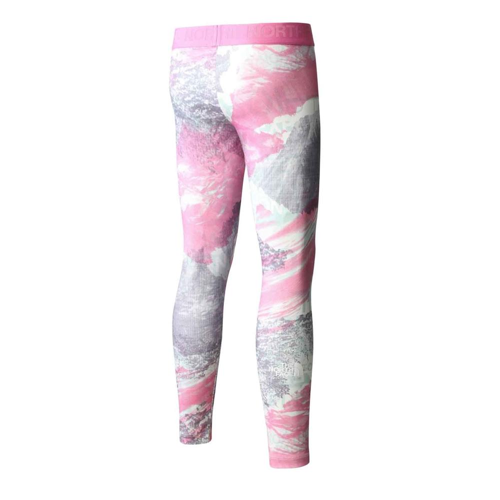 The North Face Legging Vert/Rose Fille The North Face Everyday
