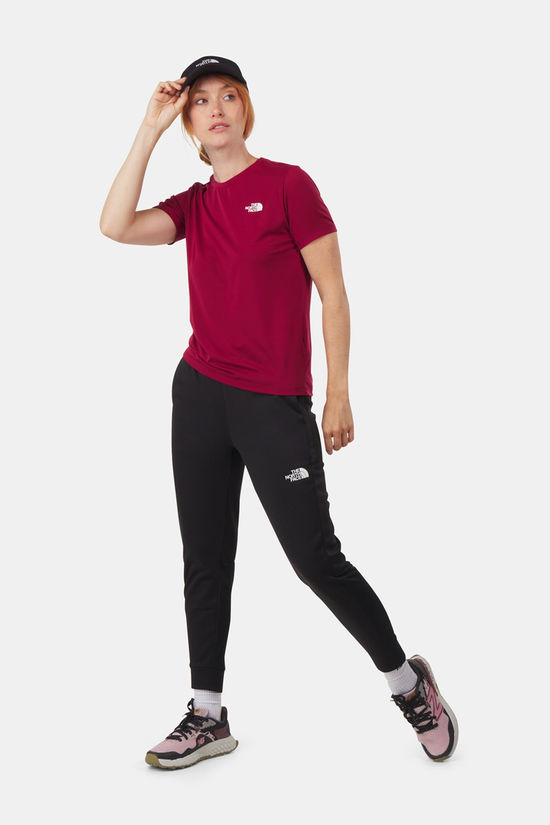 The North Face The North Face Topographic Foundation T-shirt Dames