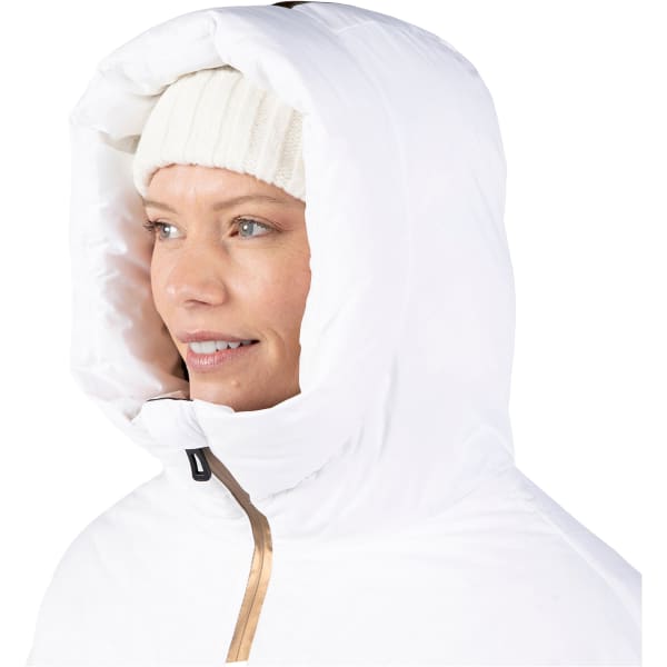 Doudoune ski ROSSIGNOL W VENTINA BOMBER DOWN JKT WHITE