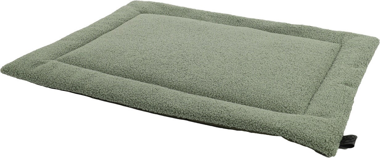 Overseas Petlife benchkussen Teddy groen 60 x 45 x 2 cm