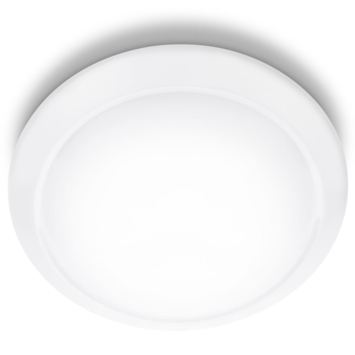 Philips plafonnière Cinnabar ø40 cm wit incl. LED 22W