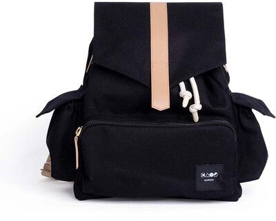 KAOS Ransel Stelleveske, Black/Natural
