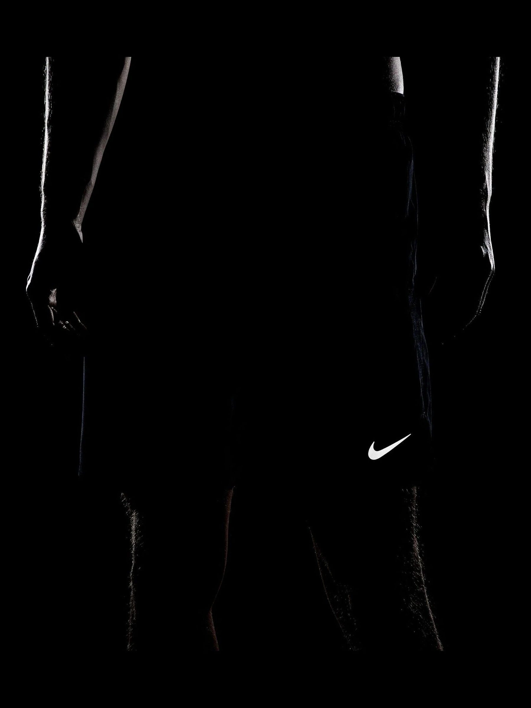 Zwart - Nike Challenger Dri-FIT hardloopshort met slipvoering