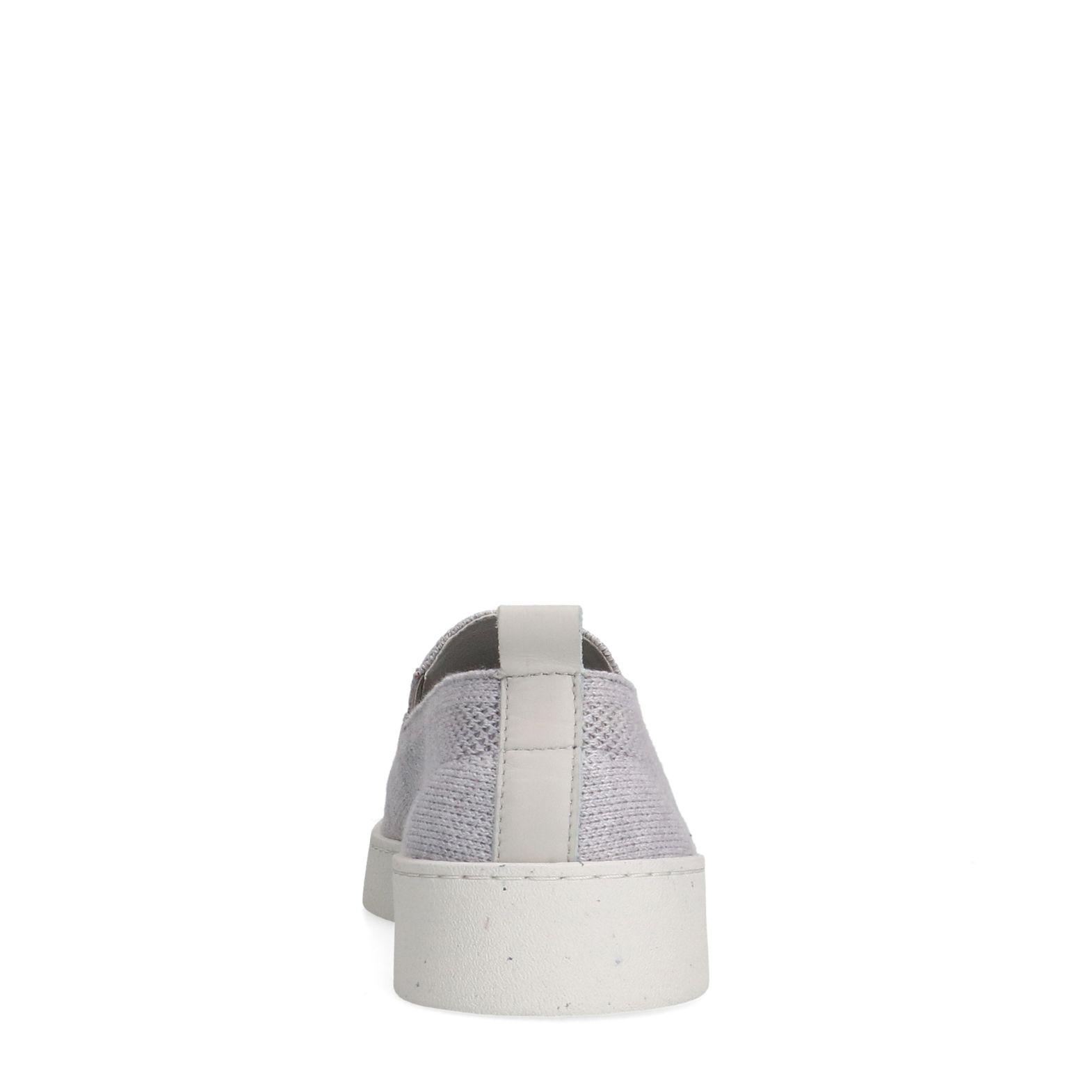 Grijze knit fabric loafers
