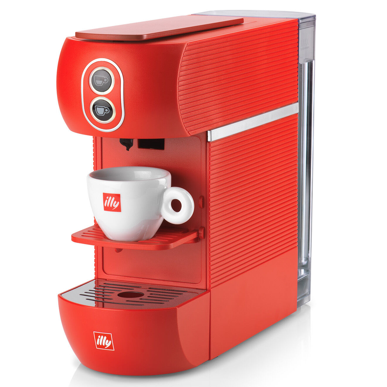 Illy Machine illy ESE rouge
