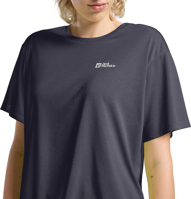 Jack Wolfskin Funktionstop »VONNAN CROP T W«