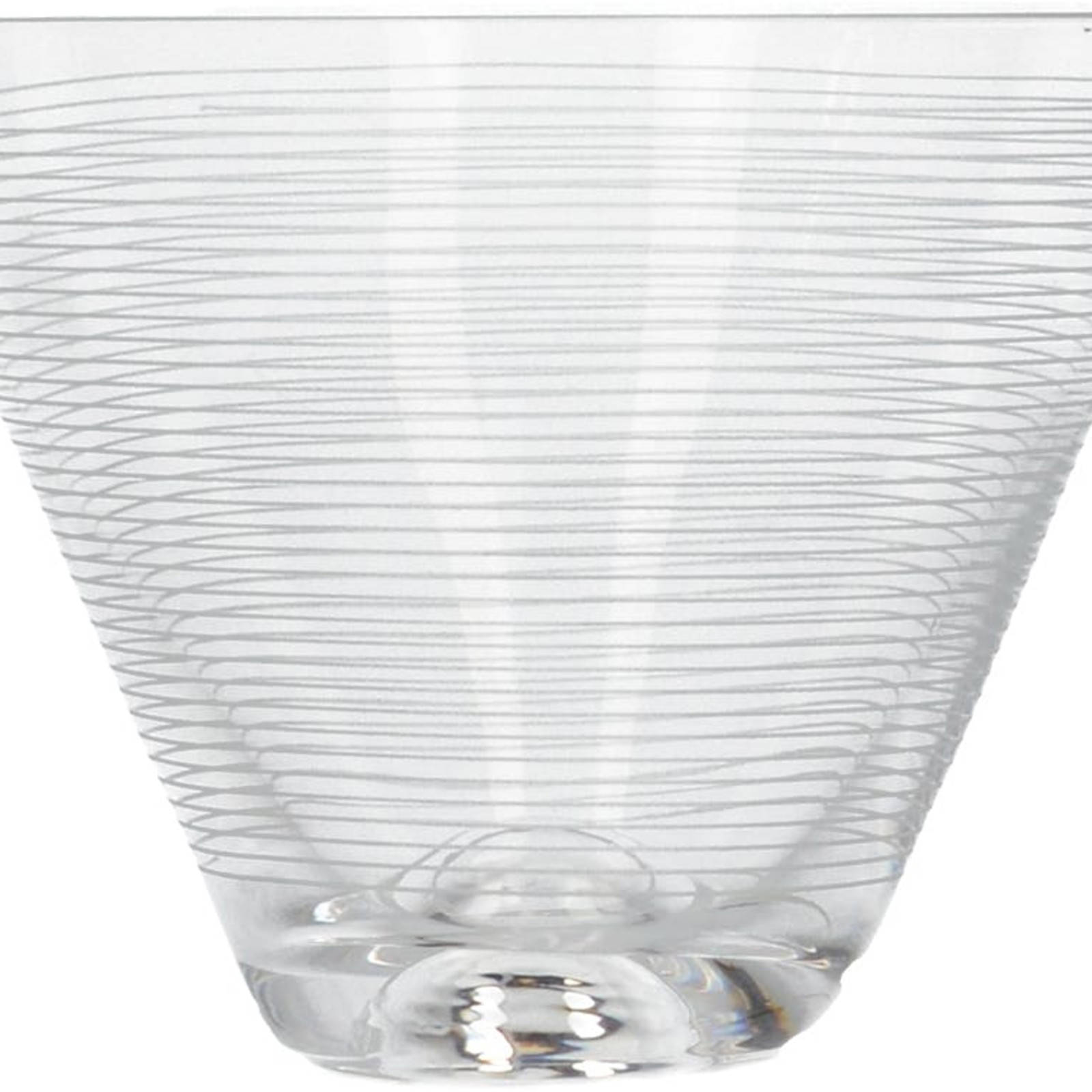 Mikasa waterglas / ijscoupe (400 ml) (set van 4)
