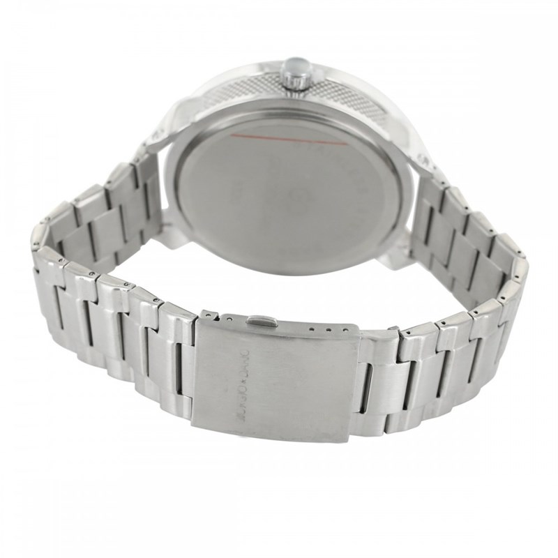 Coffret montre Homme GIORGIO bracelet Acier Argenté