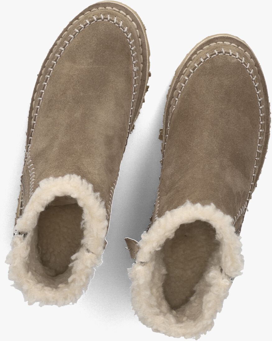 taupe ayana enkelboots 2431