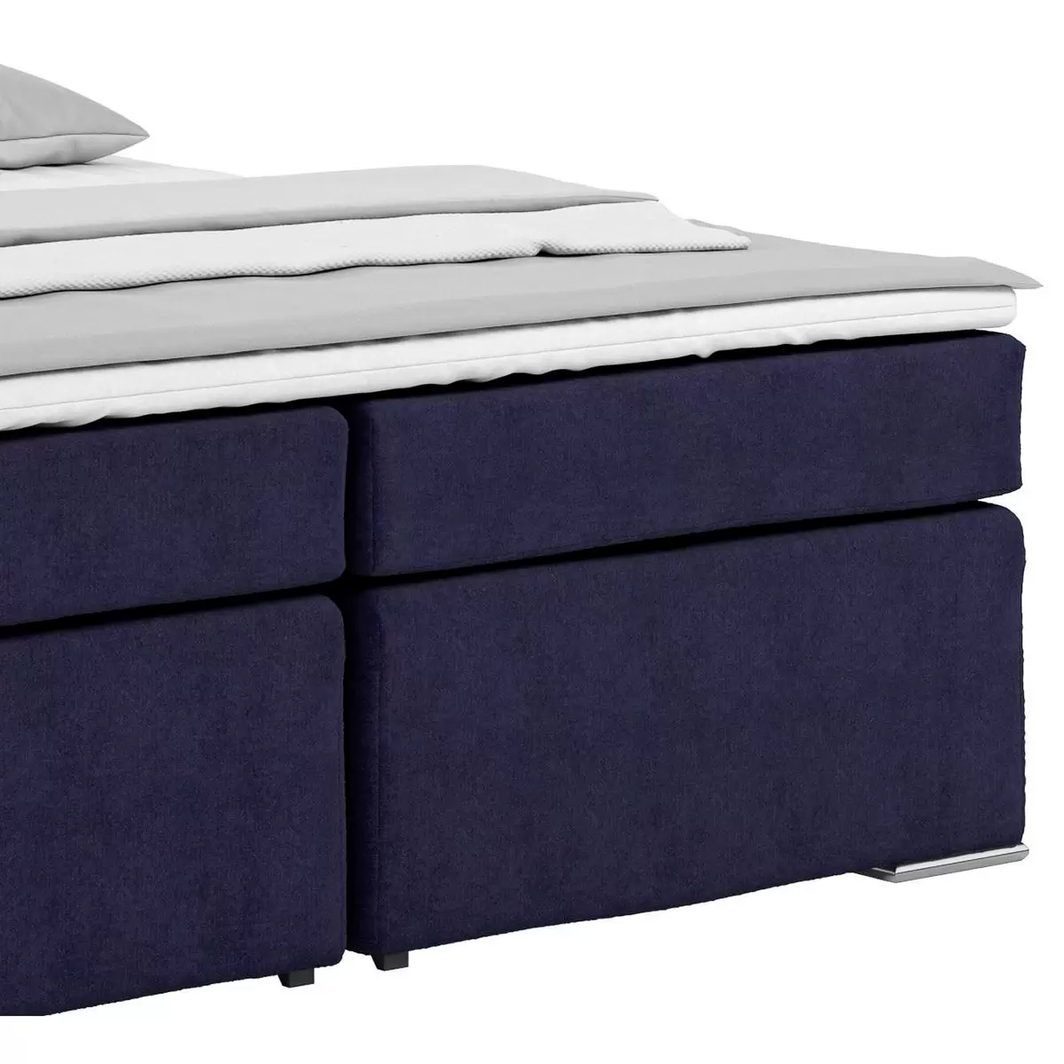 Boxspringbett Nero 180 x 200 Blau