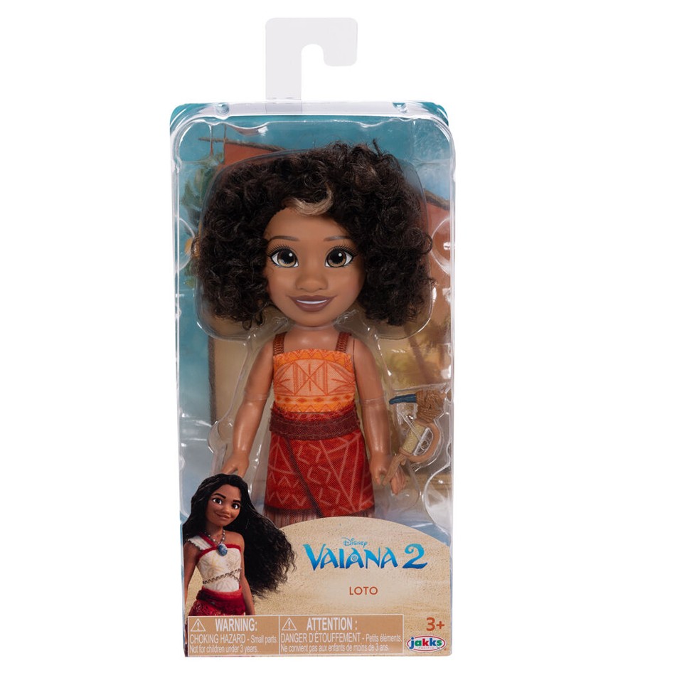 Disney Vaiana - Loto Petite dukke 15cm.