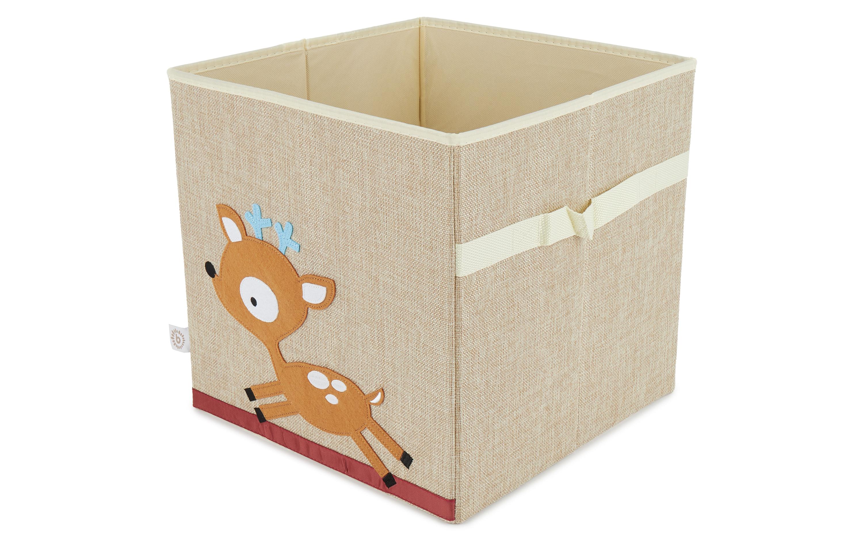 Spielzeugbox Reh 32 x 32 x 32 cmAufbewahrungsbox für Spielzeuge