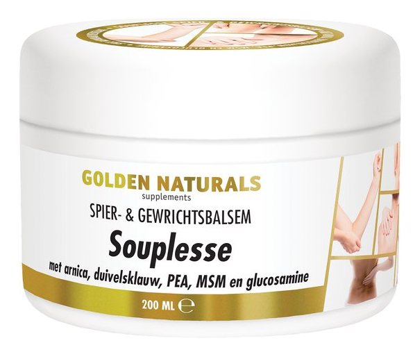 Golden Naturals Souplesse Balsem 200ml