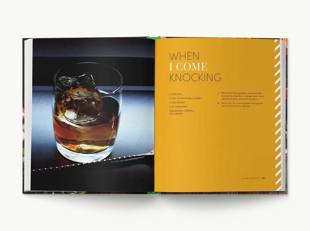 New Mags  Holiday cocktails bog