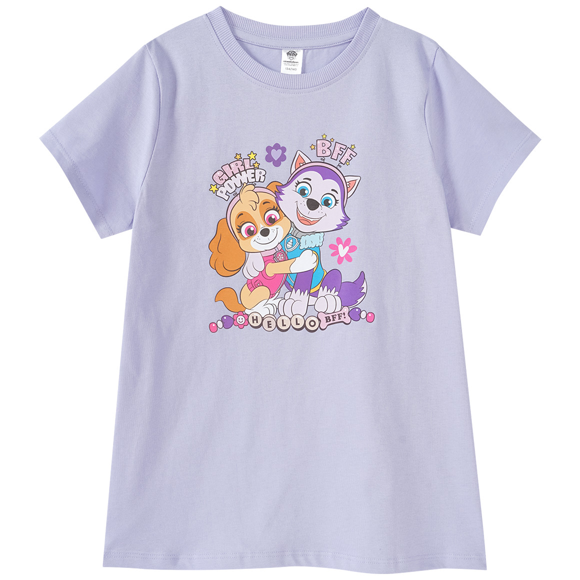 Topolino PAW Patrol Shorty mit Print helllila / pink