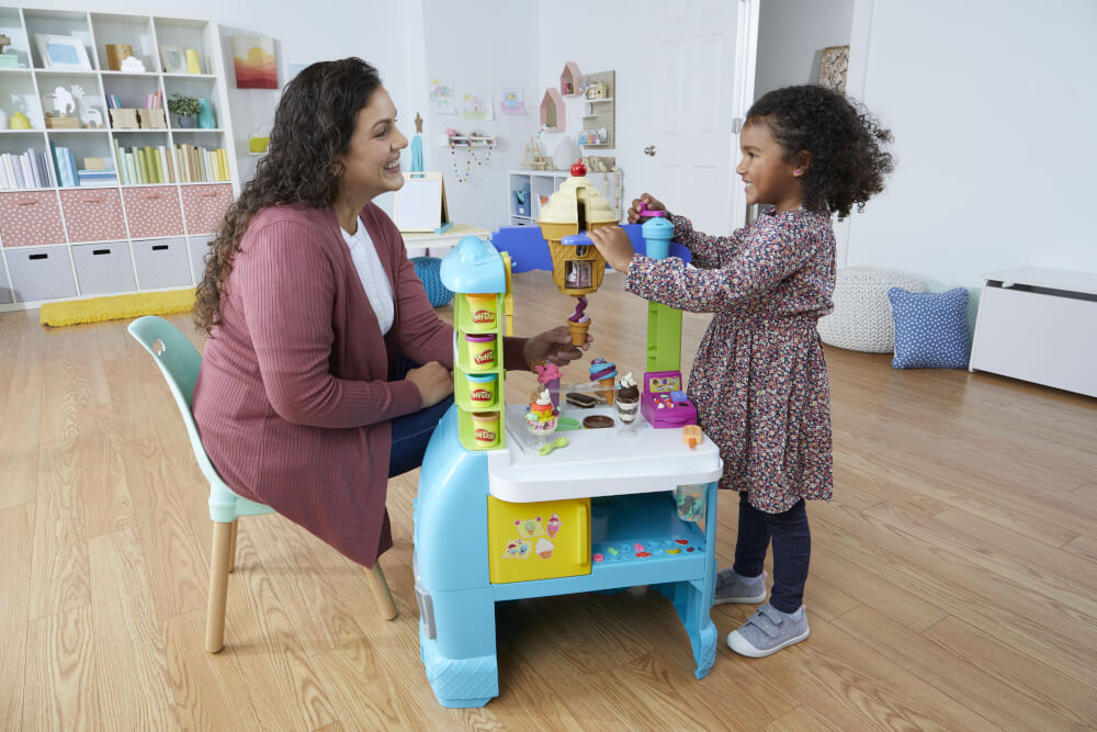 Play-Doh Großer Eiswagen
