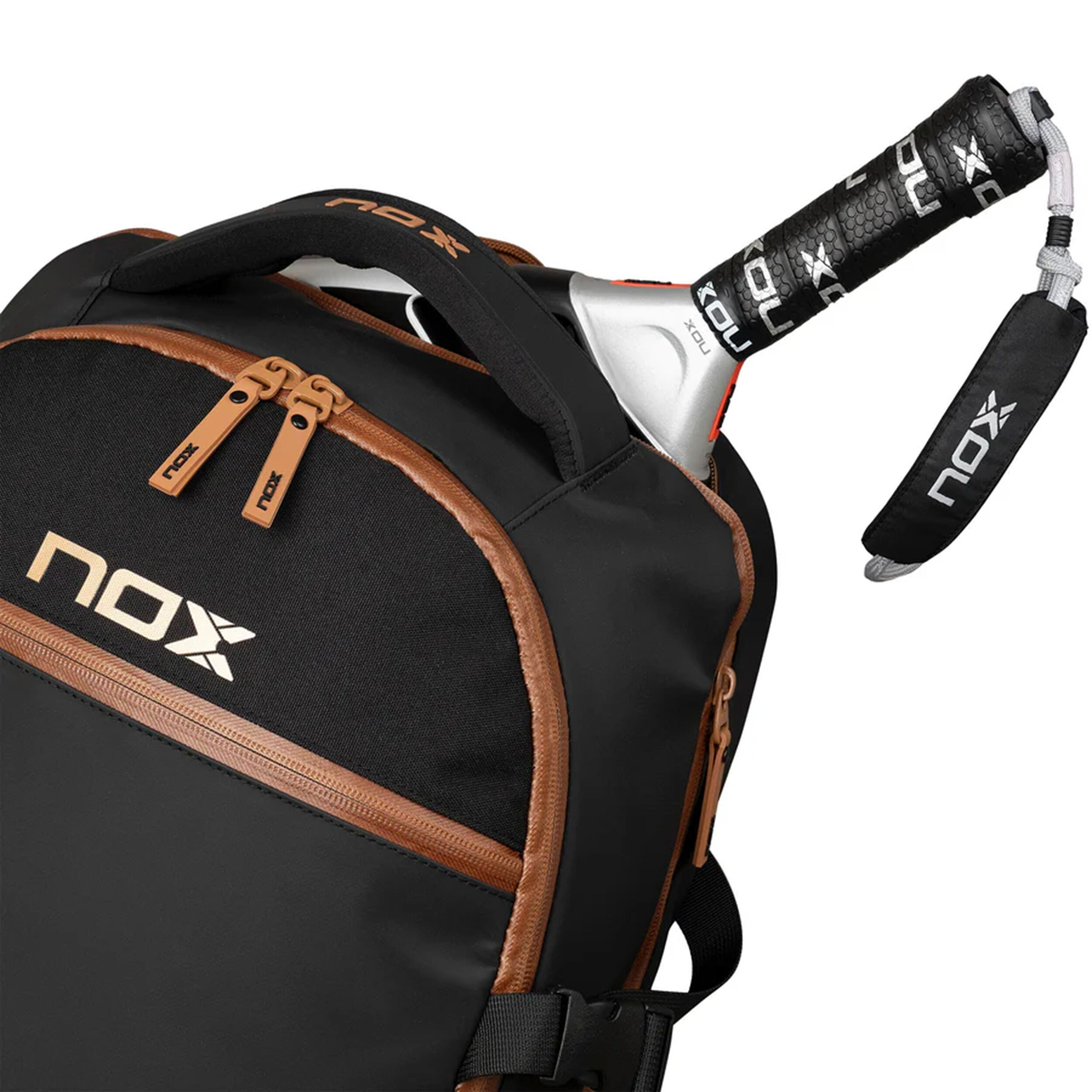 NOX Open Series Sac À Dos - Noir , Bronze