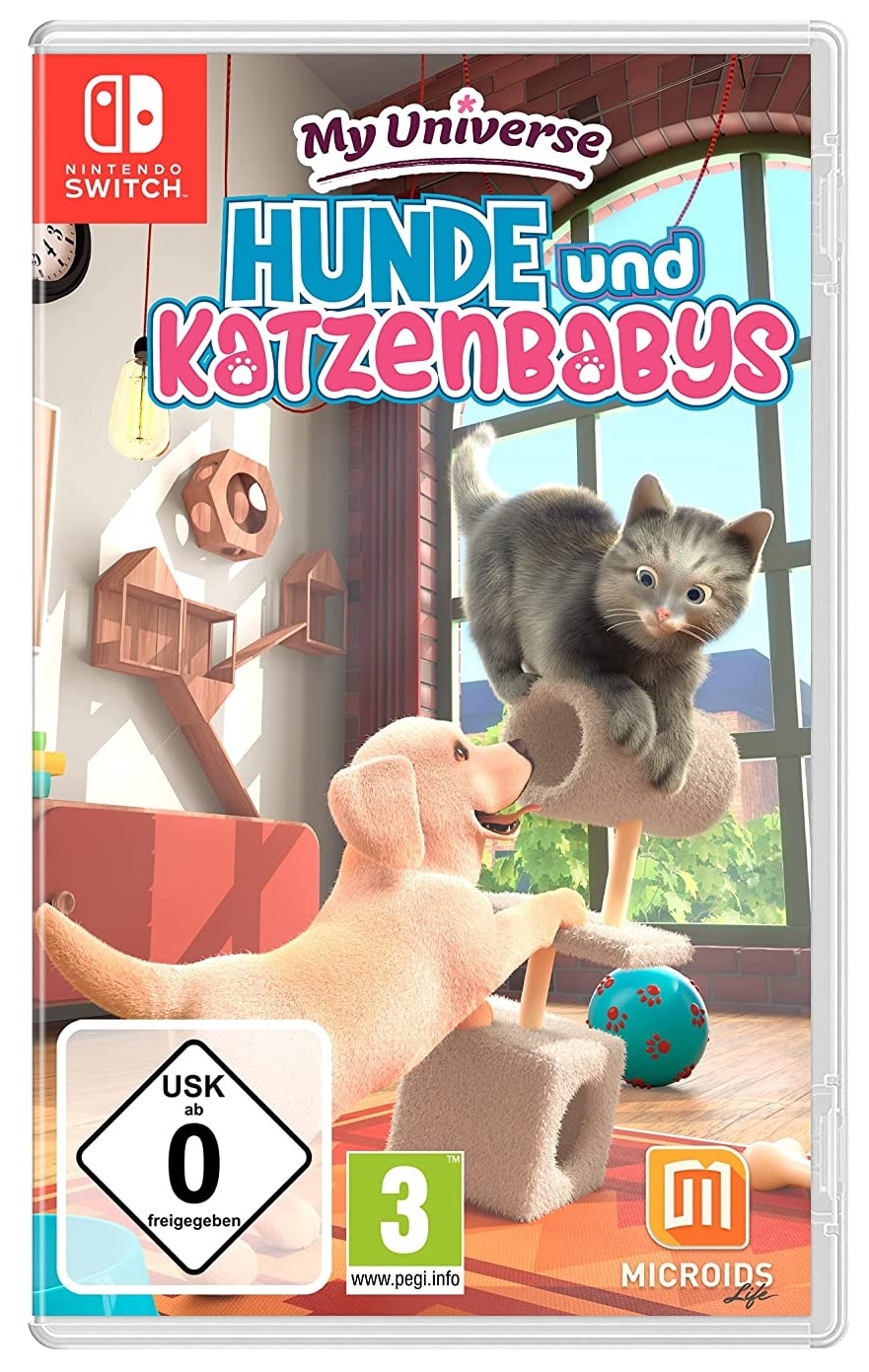 Astragon Spielesoftware »My Universe - Hunde- und Katzenbabys« Nintendo Switch