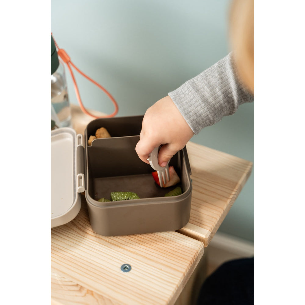 Køb DonebyDeer Sand Tiny Trails Tiny Madkasse Med Snack Picks