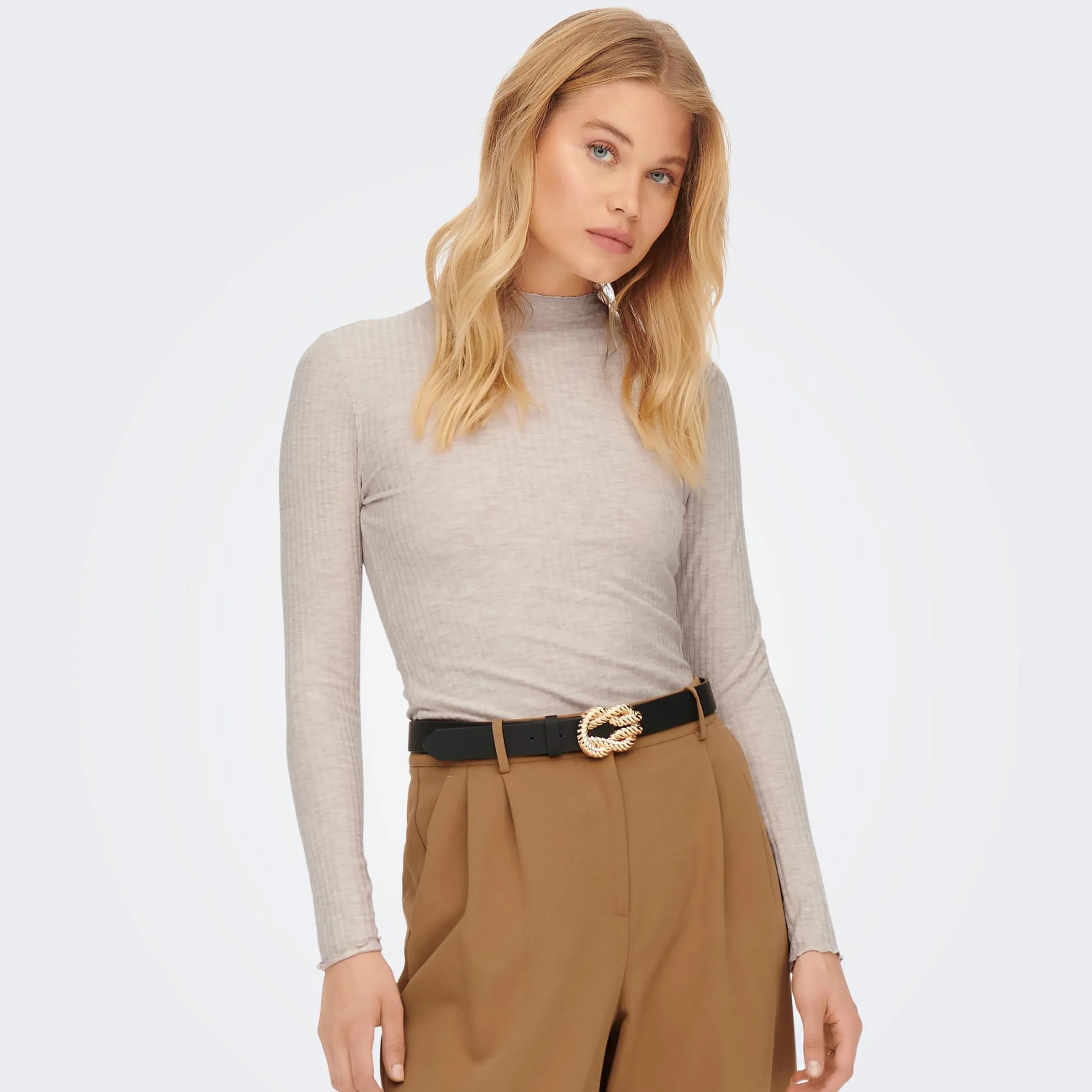 Only ONLEMMA L/S HIGH NECK Langarmshirt