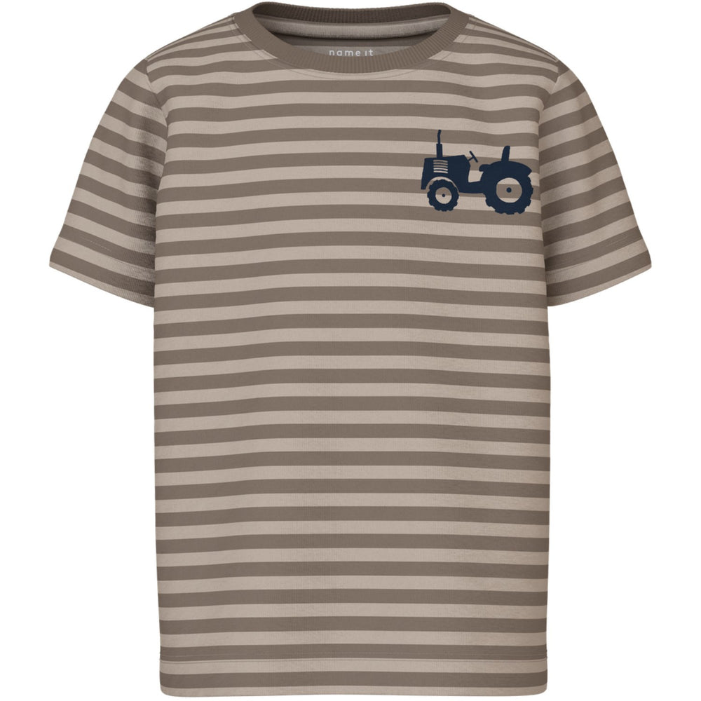 Køb Name It Pure Cashmere Walnut Jamoe T-Shirt