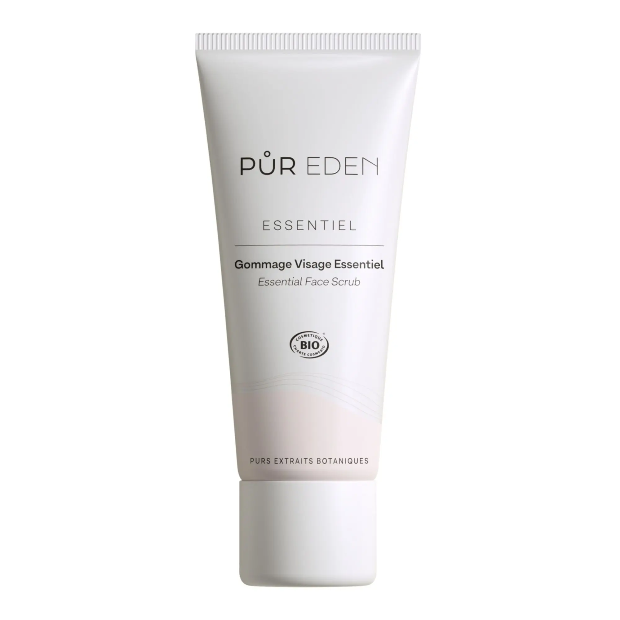 Pur Eden - Gommage Visage Essentiel Nettoyant Exfoliant Visage 40ml - Gommage et peeling
