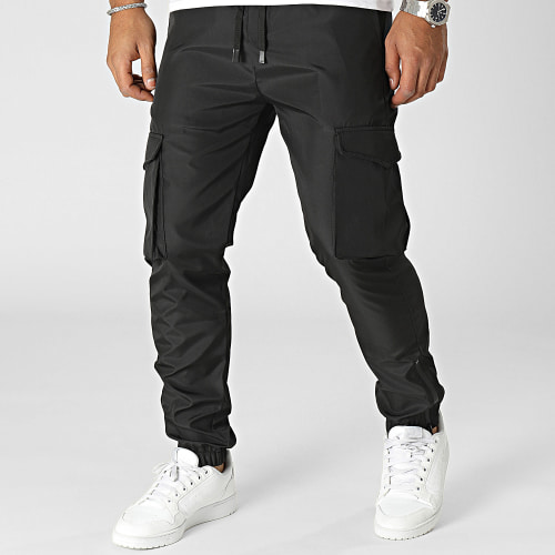 Pantalon Cargo Noir
