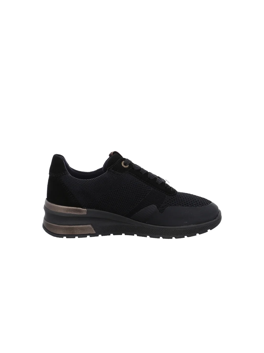 Sneaker Neapel schwarz