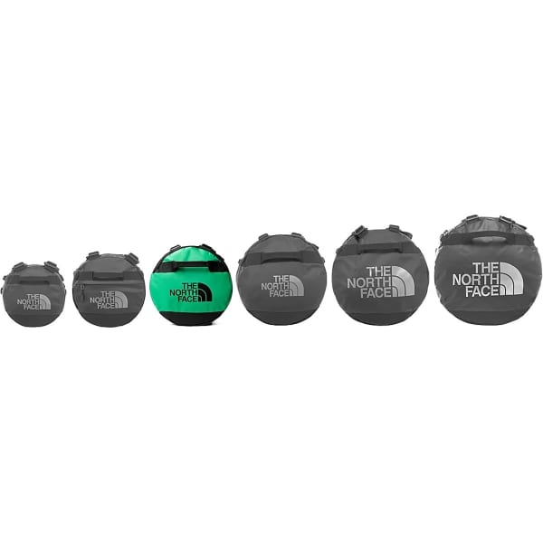 Duffel THE NORTH FACE BASE CAMP DUFFEL M OPTIC EMERALD/TNF BLACK