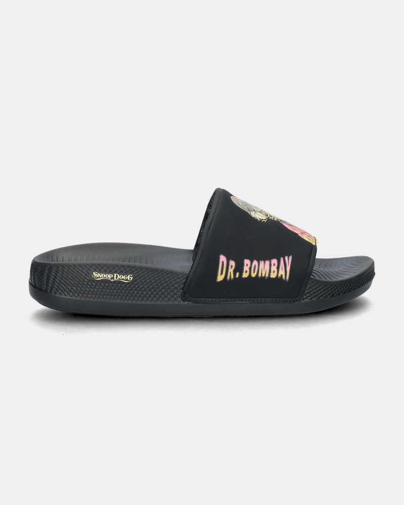 Skechers Hyper Sandal Dr. Bombay Slippers  - zwart