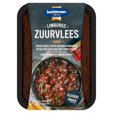 Lochtman Limburgs Zuurvlees Rund 500 g