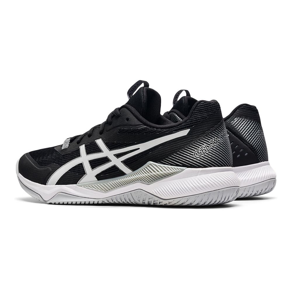 Asics GEL-TACTIC - Chaussures volleyball Femme black/white