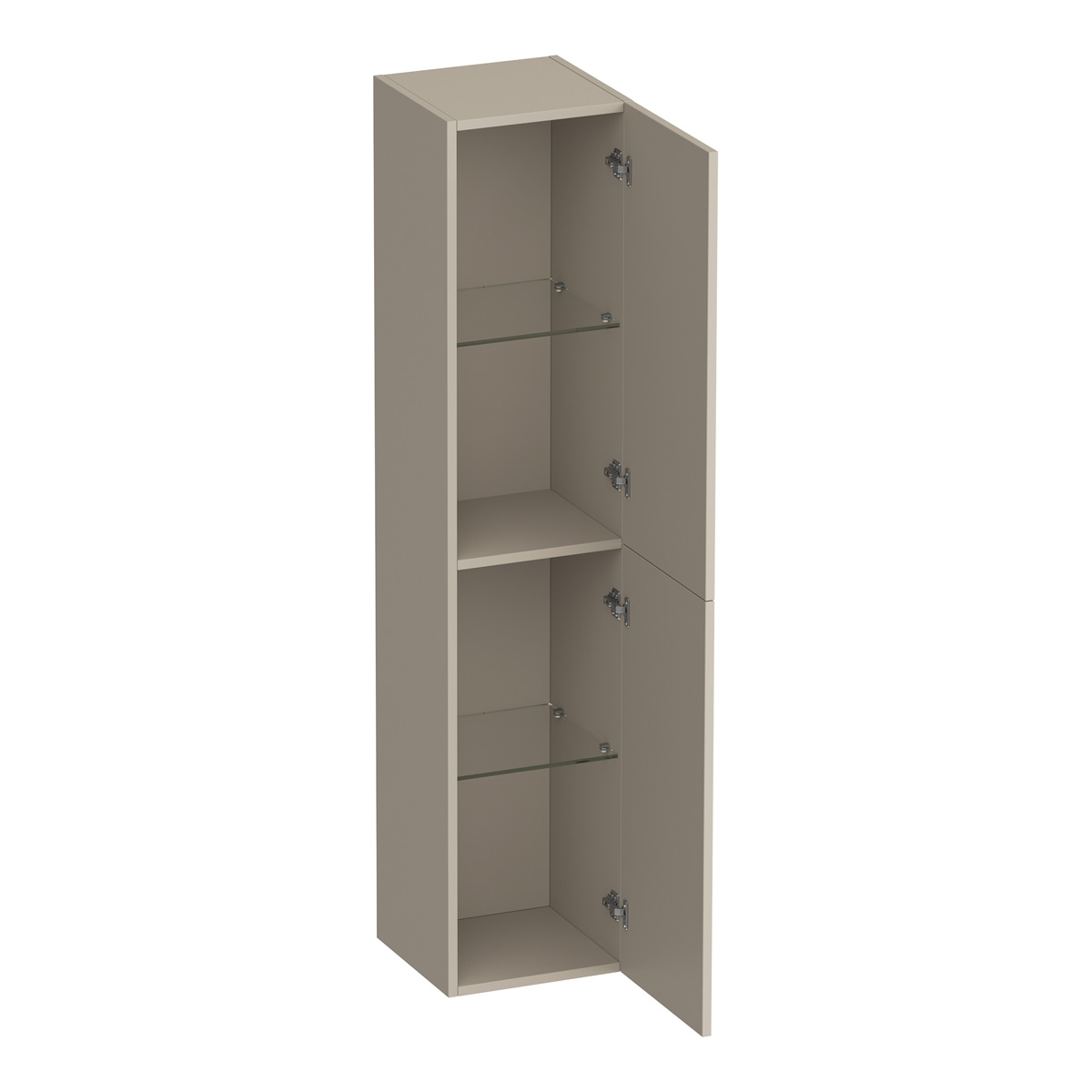 Brauer Trust kolomkast 160cm links- of rechtsdraaiend beige mat