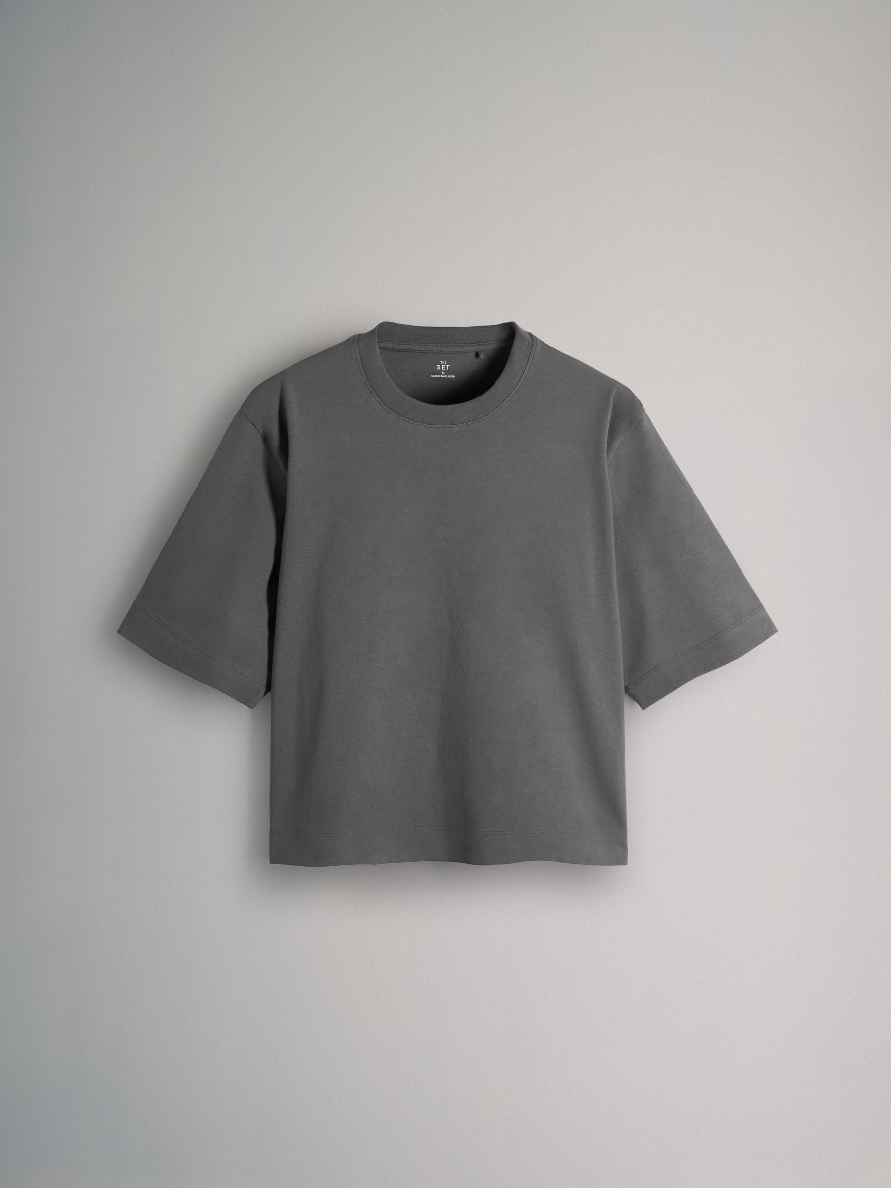 The Set 4 Pack Heavyweight Short Sleeve T-Shirts