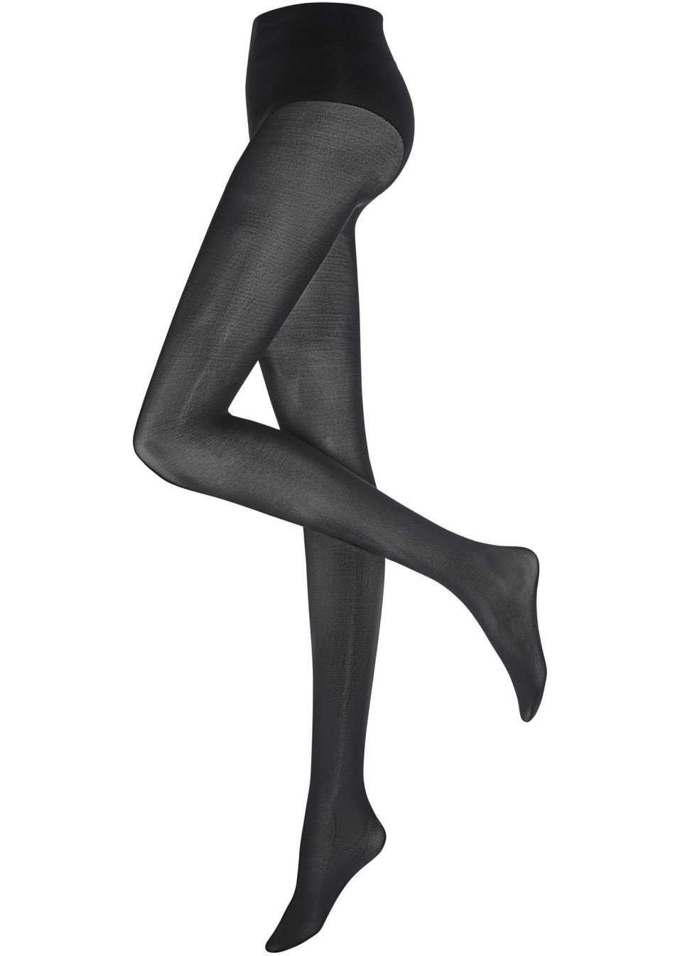 Collant modelant 50den avec taille confortable, avec polyamide recyclé
