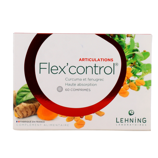 Lehning Flex'control 60 comprimés - Douleurs articulaires